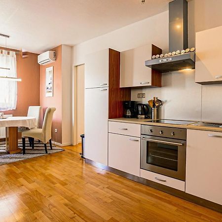 Apartman Aqua Podstrana Dış mekan fotoğraf
