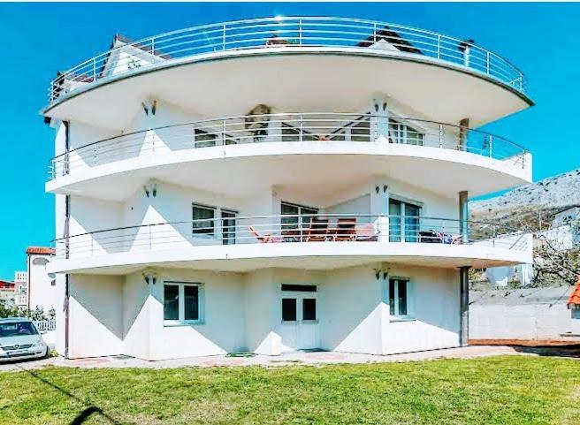 Apartman Aqua Podstrana Dış mekan fotoğraf
