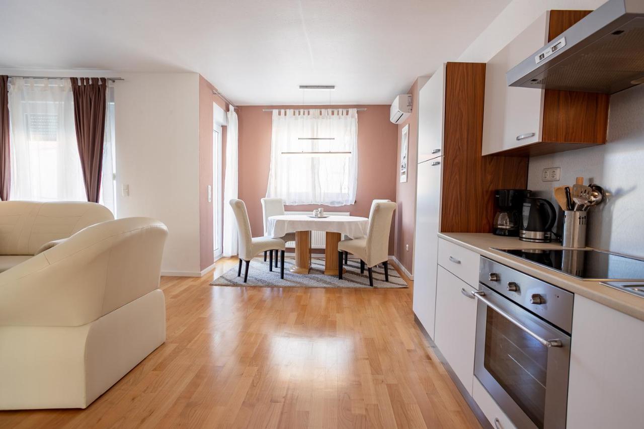 Apartman Aqua Podstrana Dış mekan fotoğraf