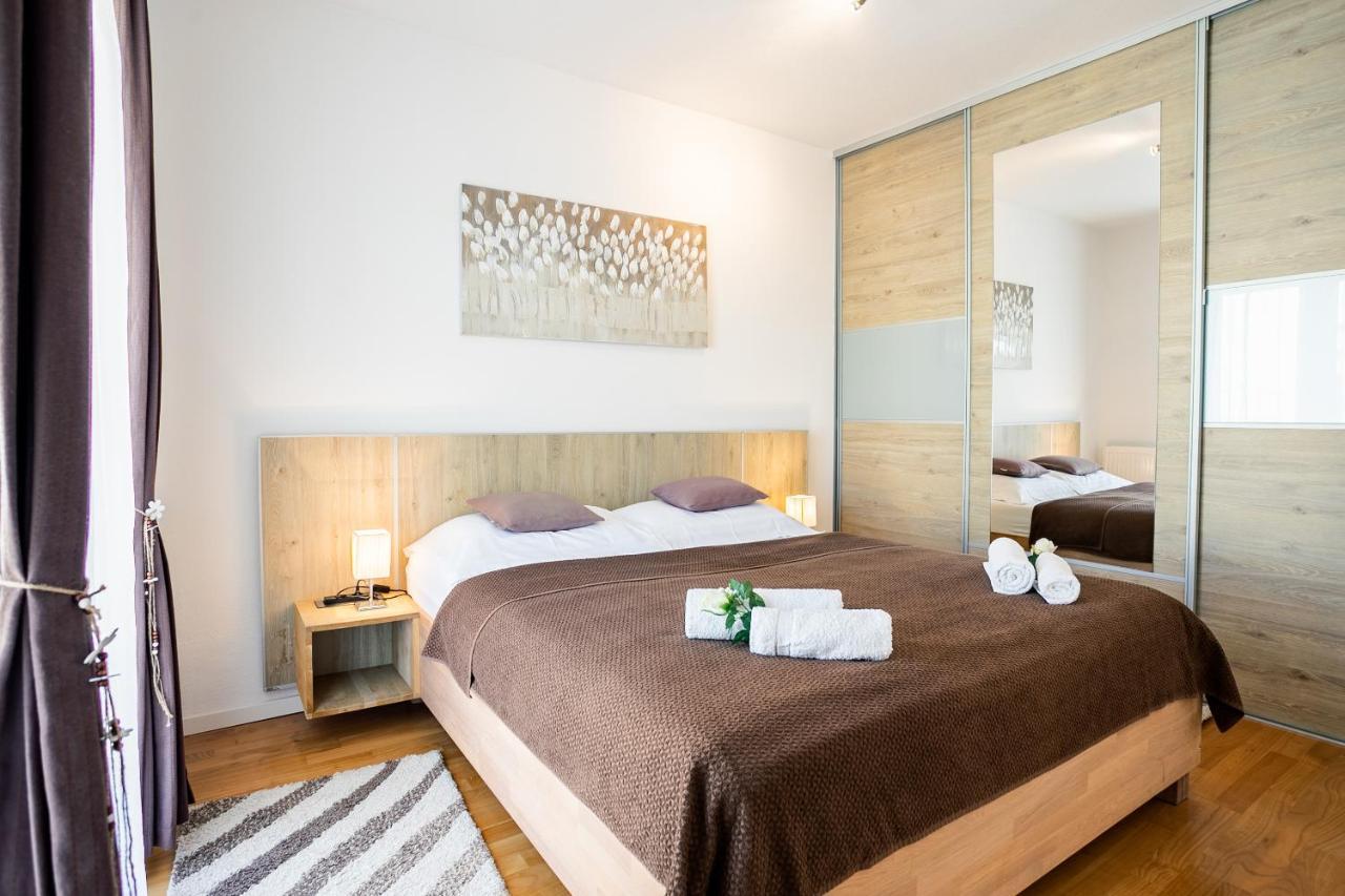 Apartman Aqua Podstrana Dış mekan fotoğraf