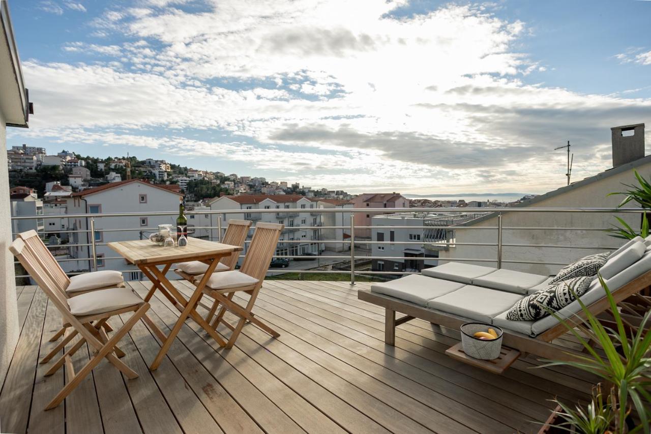 Apartman Aqua Podstrana Dış mekan fotoğraf