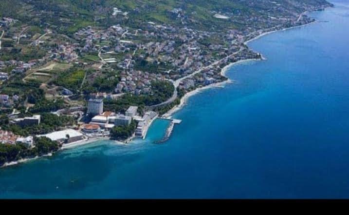 Apartman Aqua Podstrana Dış mekan fotoğraf