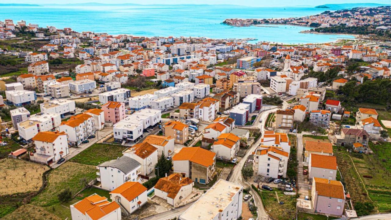 Apartman Aqua Podstrana Dış mekan fotoğraf