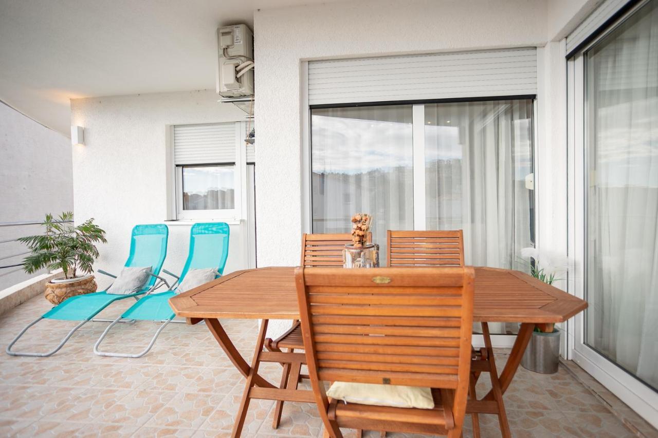 Apartman Aqua Podstrana Dış mekan fotoğraf