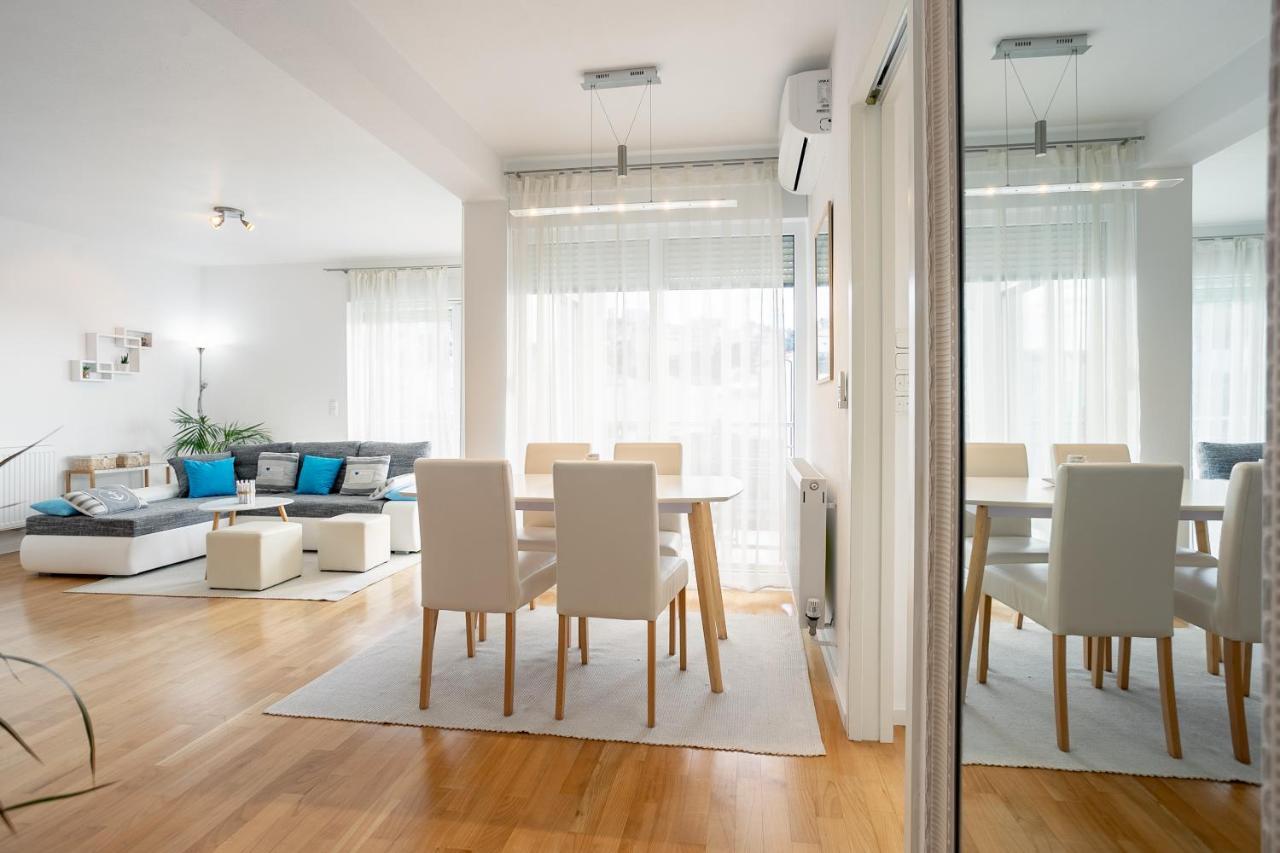 Apartman Aqua Podstrana Dış mekan fotoğraf