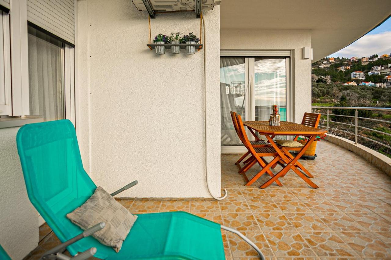 Apartman Aqua Podstrana Dış mekan fotoğraf