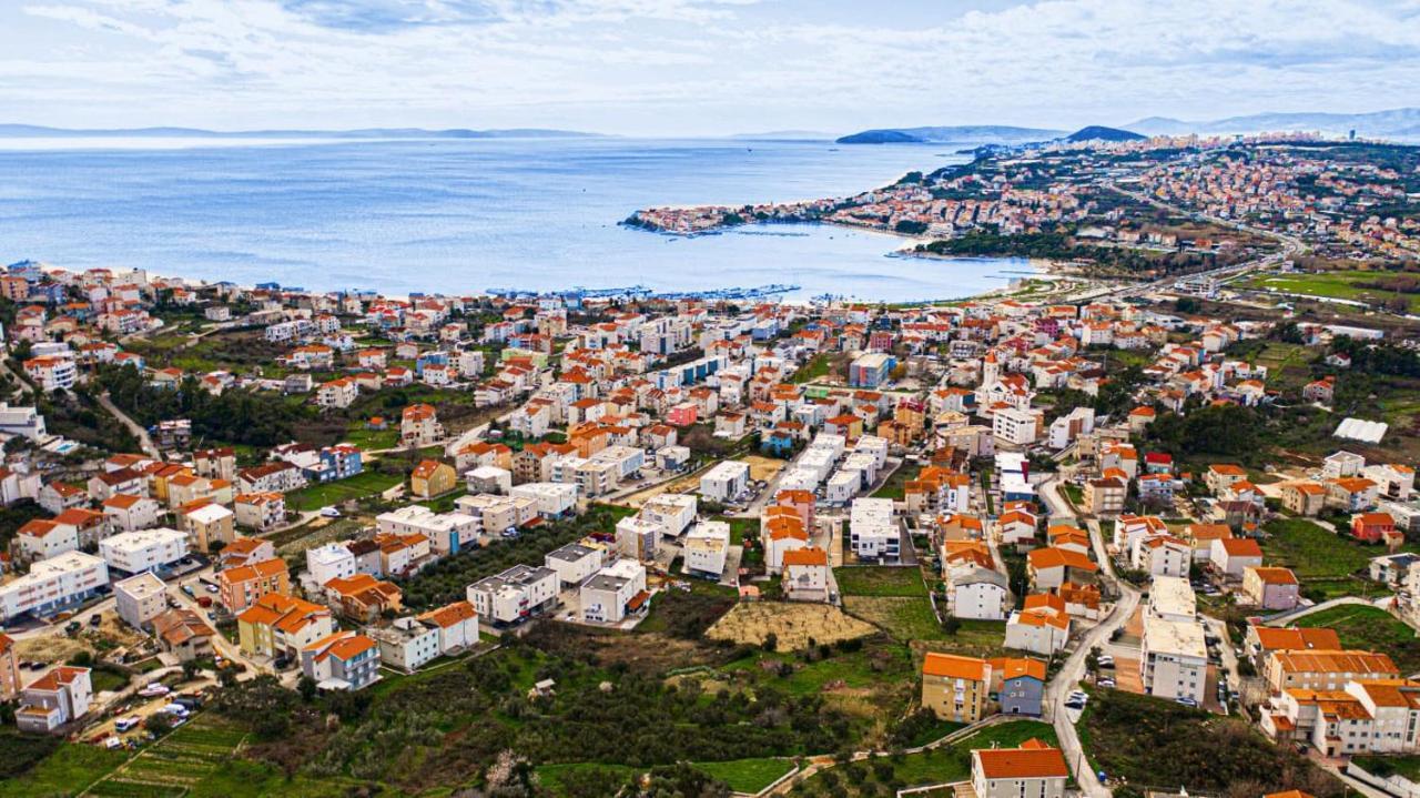 Apartman Aqua Podstrana Dış mekan fotoğraf