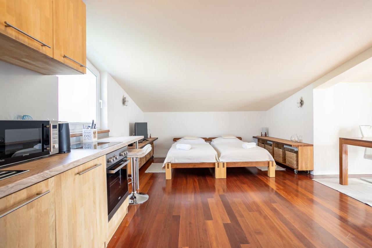 Apartman Aqua Podstrana Dış mekan fotoğraf