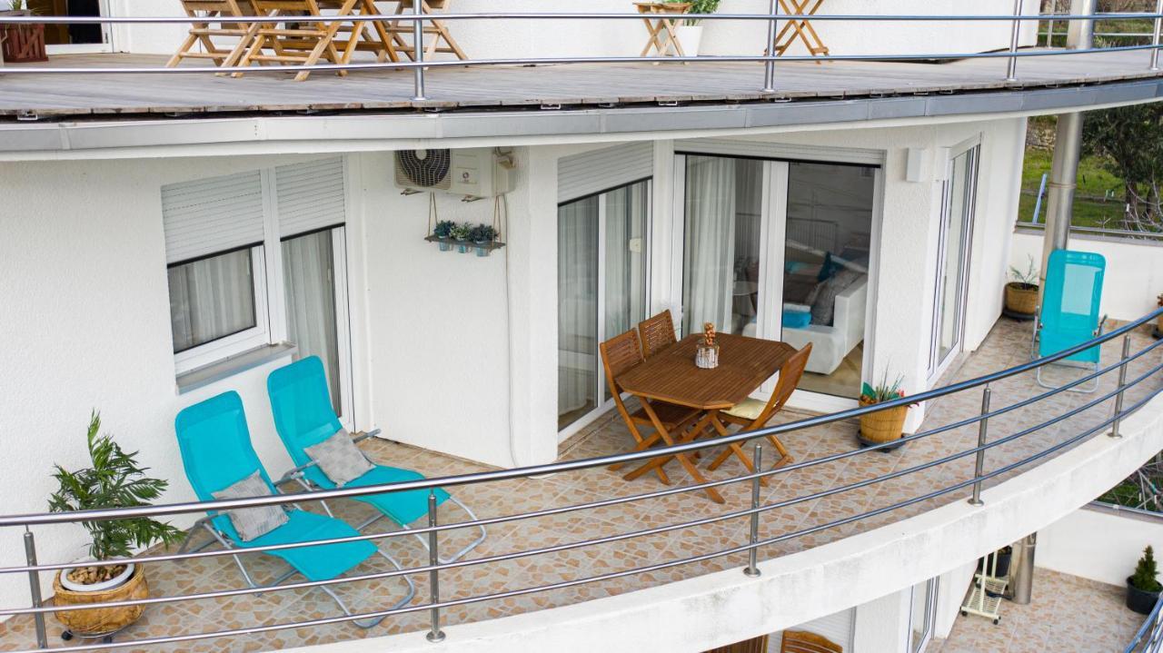 Apartman Aqua Podstrana Dış mekan fotoğraf
