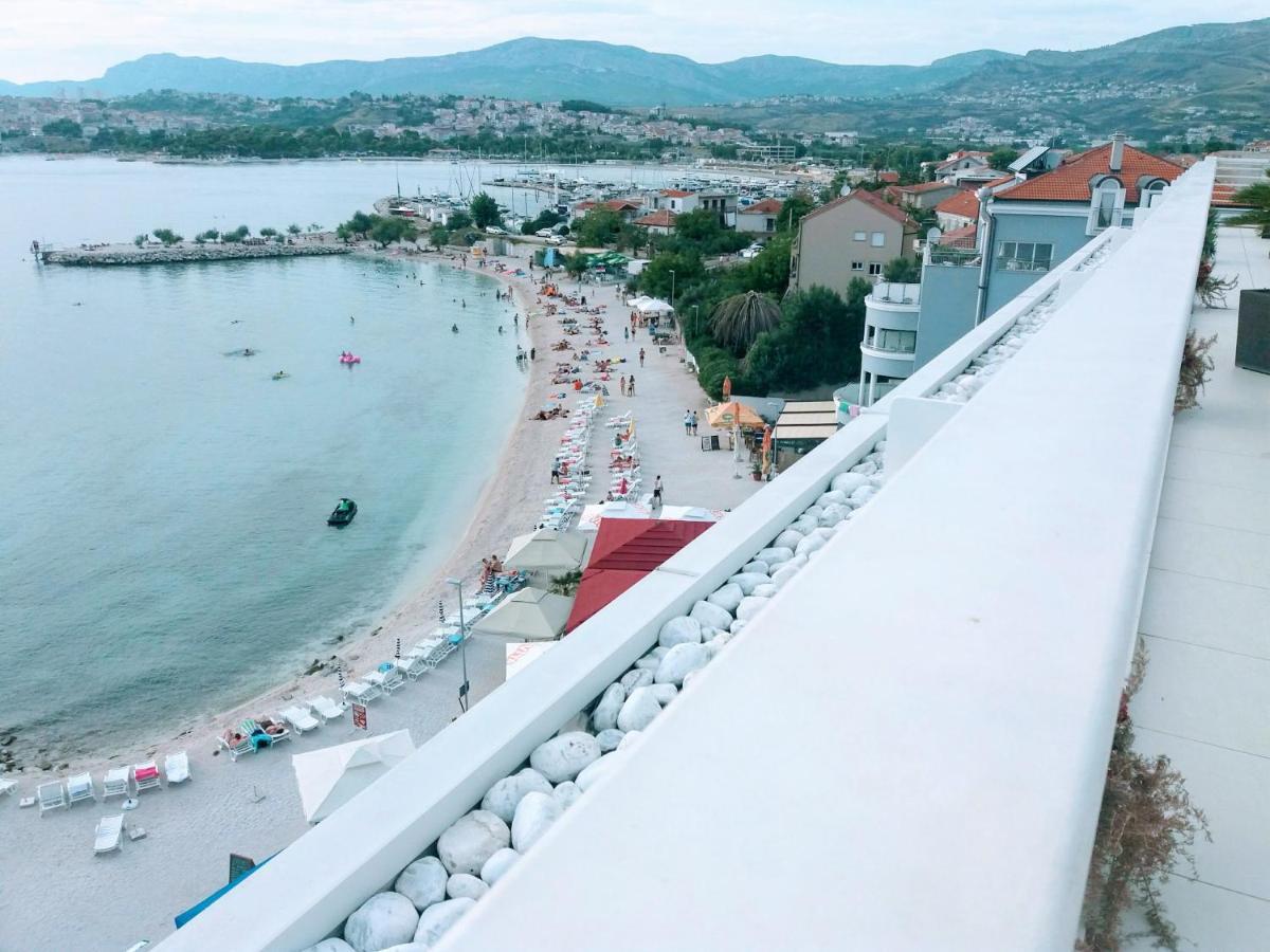 Apartman Aqua Podstrana Dış mekan fotoğraf