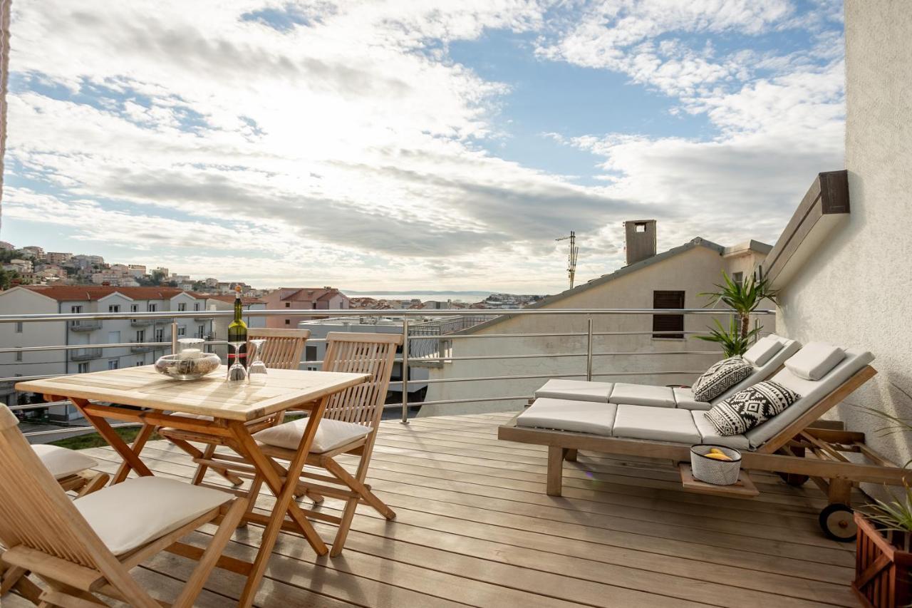 Apartman Aqua Podstrana Dış mekan fotoğraf