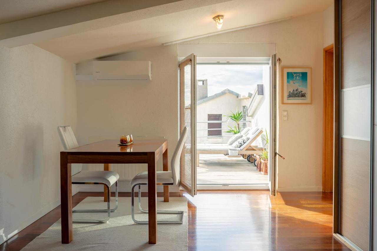 Apartman Aqua Podstrana Dış mekan fotoğraf